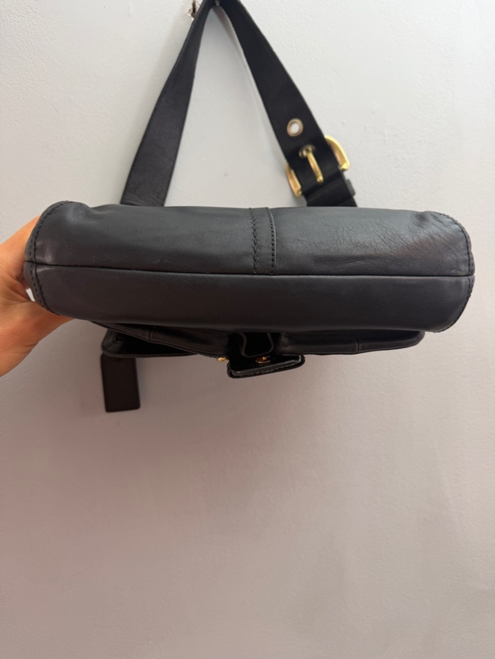 Vintage Y2K Coach Legacy Soho Flap Buckle Flap Bag - Picture 6 of 10